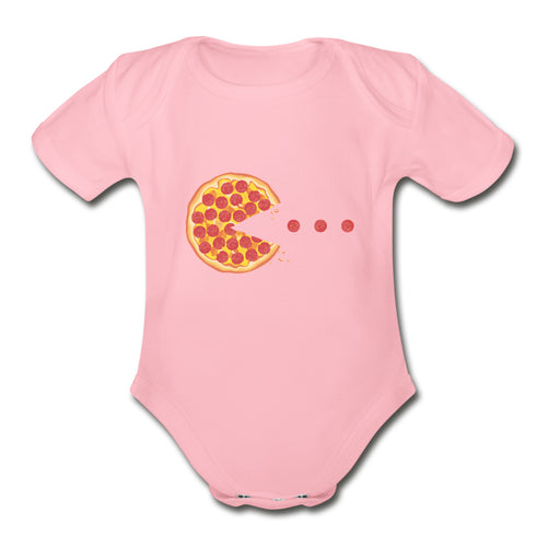 Pizza-Man Organic Baby Bodysuit